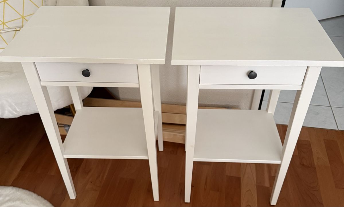 Ikea Tables de nuit: 2 Nachttische  – D'occasion à Luzern par CocoLoco82