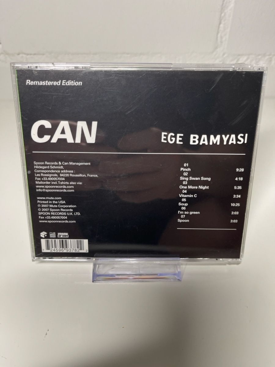 CDs: CD Can Ege Bamyasi Remastered Edition  – Gebraucht aus Unterkulm von AnoliOccasion 1