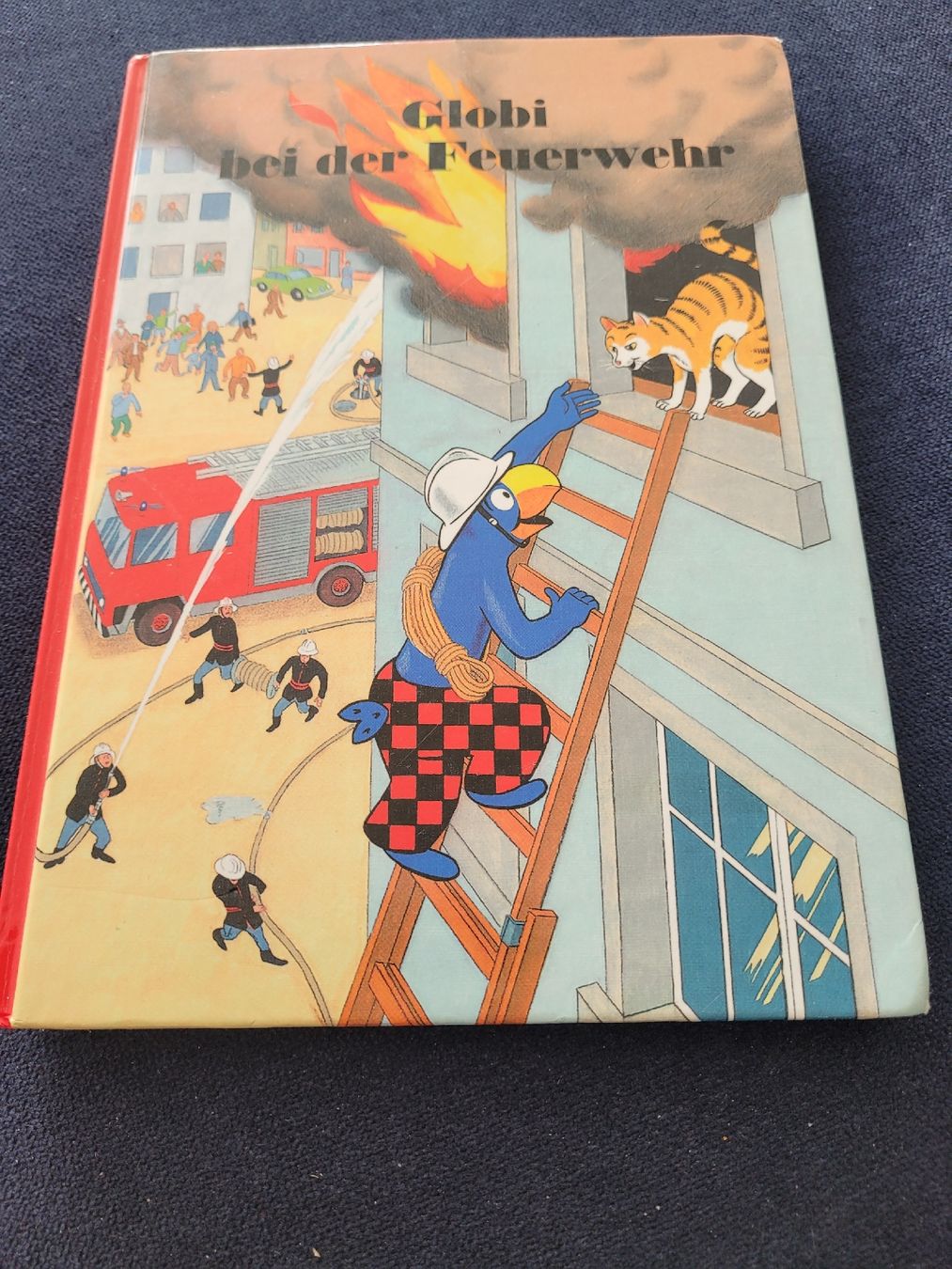 Fumetti: Globi bei der Feuerwehr - Kinderbuch Klassiker. – Usato da Uster venduto da Scholli