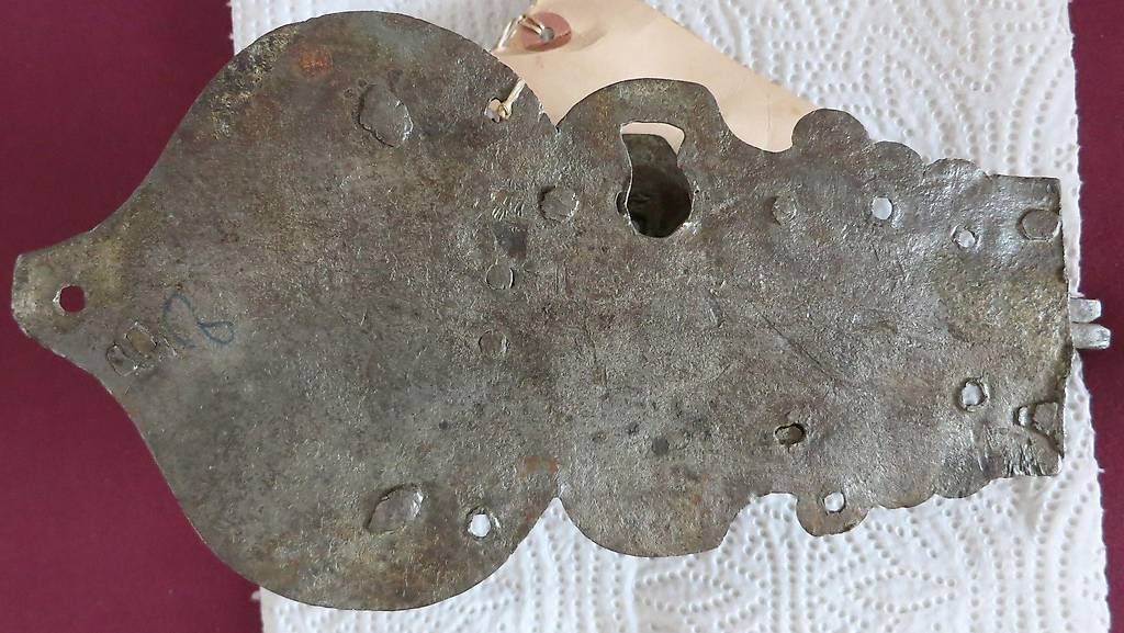 Lucchetti: Altes, antikes Türschloss – Usato da Allschwil venduto da JosefK04 1
