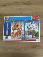 Neu: Paw Patrol Glitzer Puzzle 2 in 1 60 Teile 4+
