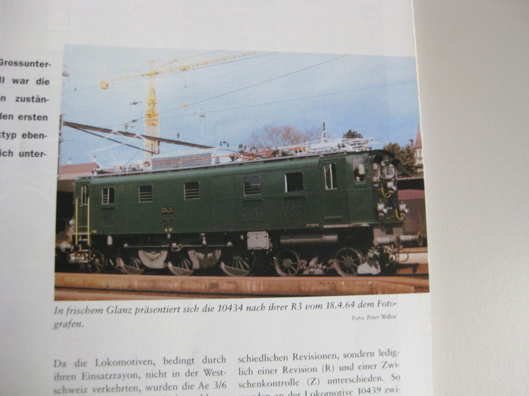Riviste & Magazine: Lokispezial Nummer 23, Ae 3/6 II,  2004 – Usato da Buchs ZH venduto da swiss-train 3