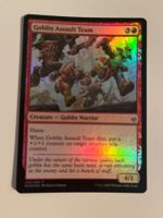 1 x Goblin Assault Team - FOIL - Magic: The Gathering - MtG