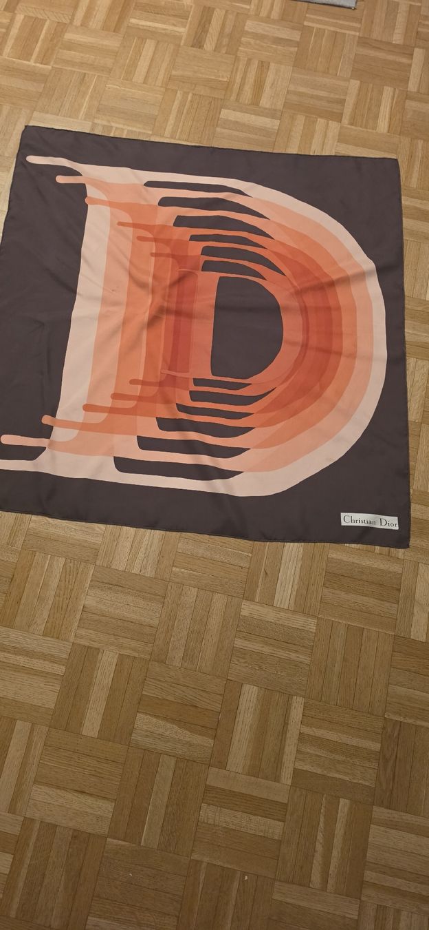 Dior Foulard & Sciarpe: Seidentuch Christian Dior – Usato da St. Gallen venduto da mania03 2