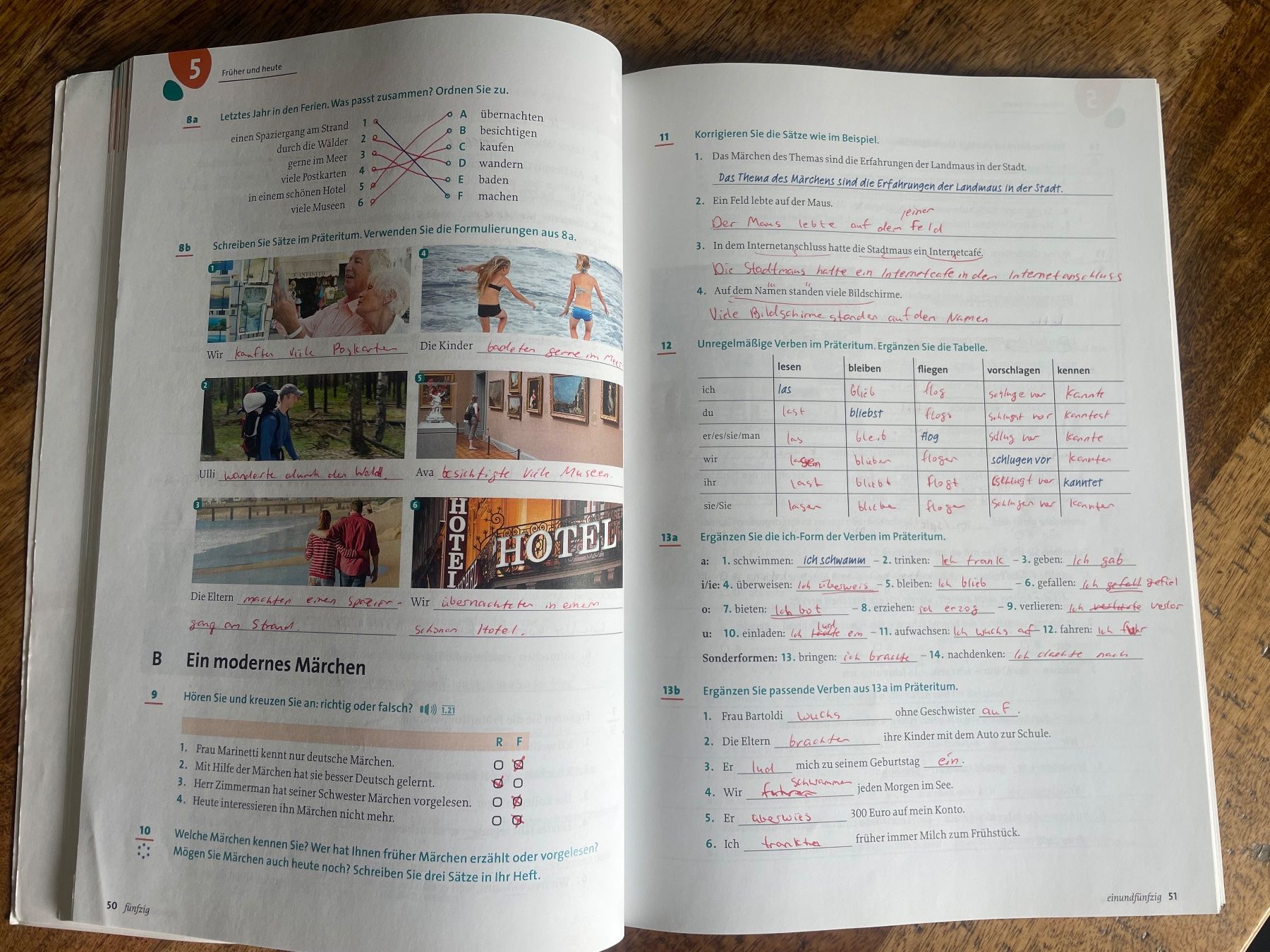 Libri: Kursbuch Pluspunkt Deutsch B1, – Usato da Adliswil venduto da miu_fnq6 1