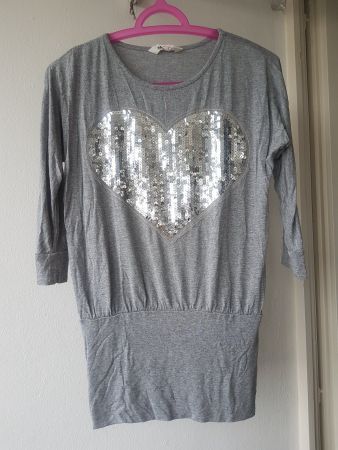 T-shirt manche longe H&M