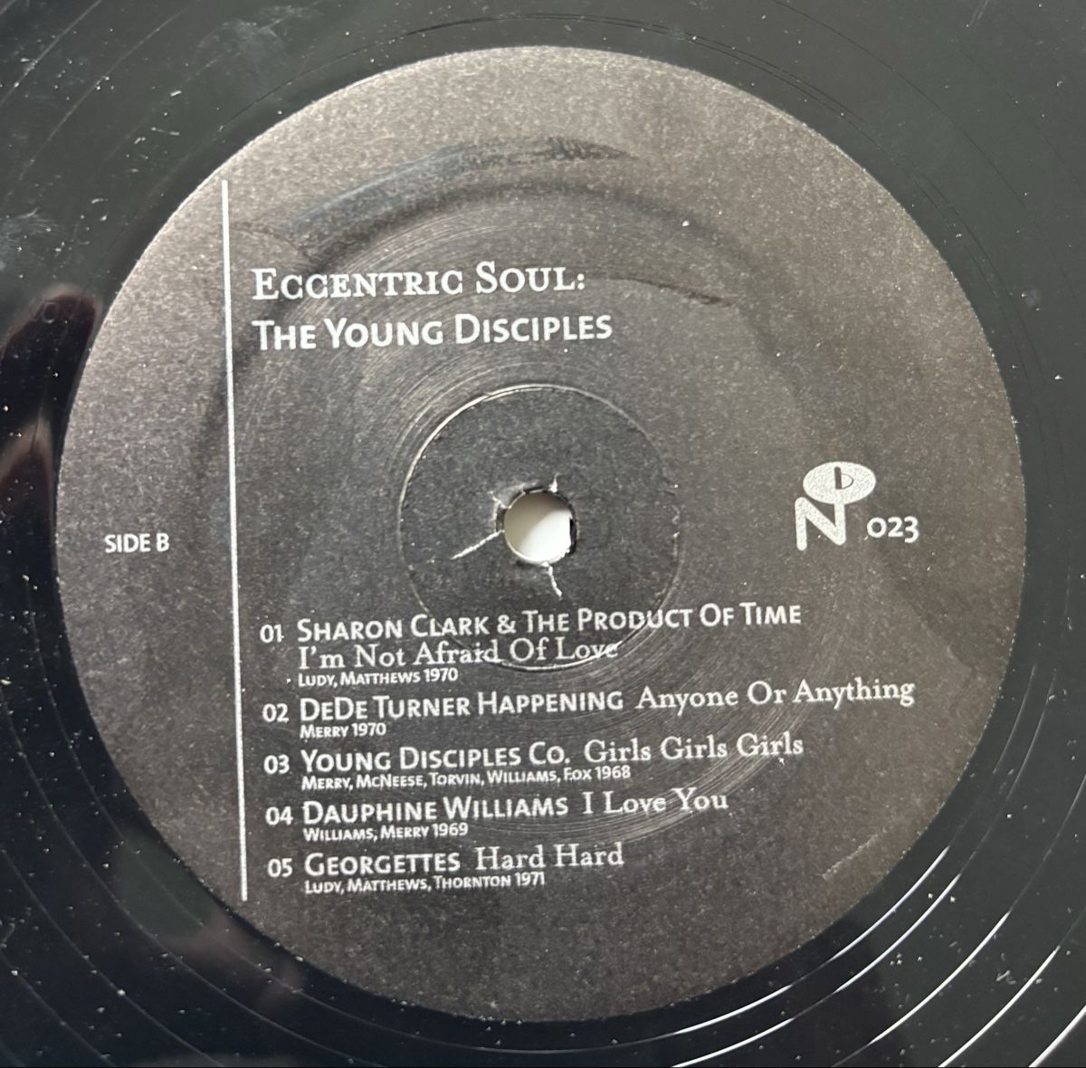 Dischi in vinile: Eccentric Soul: The Young Disciples 2xLP VG+VG+ Numero Group – Usato da Neuchâtel venduto da Deivid2 4