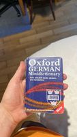 Oxford German Minidictionary Deutsch-Englisch neu