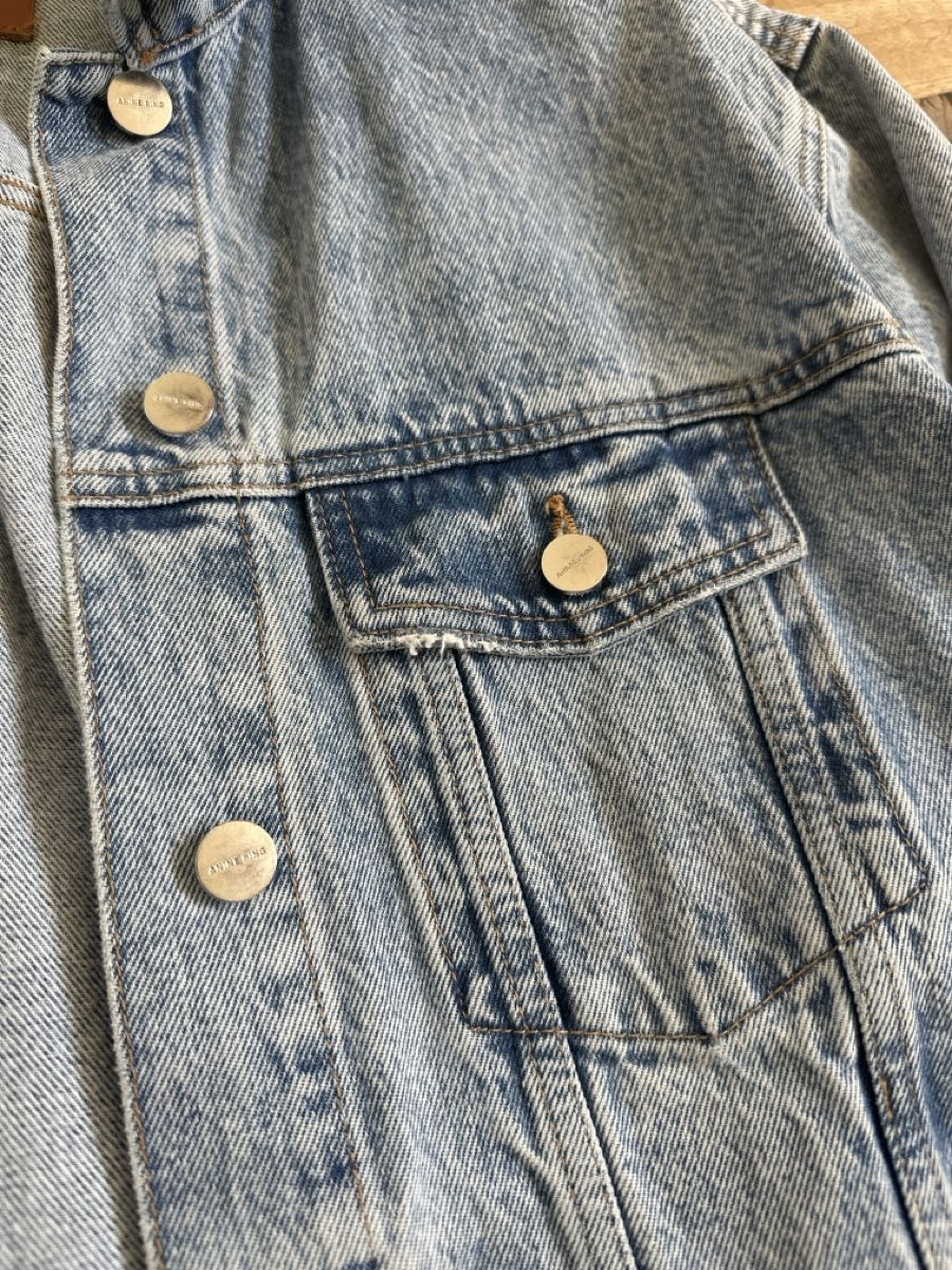 Anine Bing Giacche: Veste en jean bleu clair taille S – Usato da Commugny venduto da rus_my8v 2