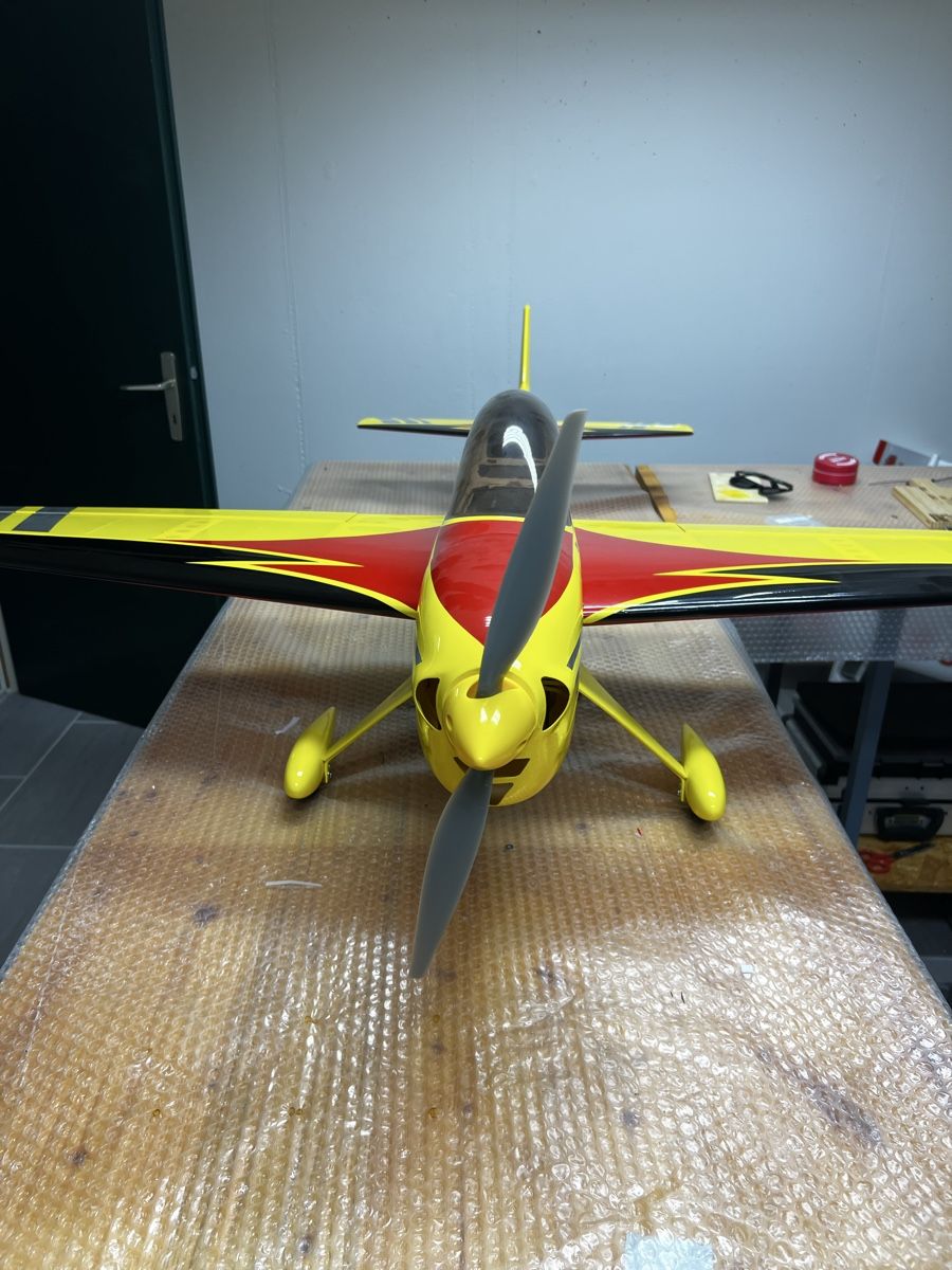 Modellismo RC: RC Flugzeug Modell Sebart Angel S Evo 50E – Usato da Oensingen venduto da Ninunu123 1