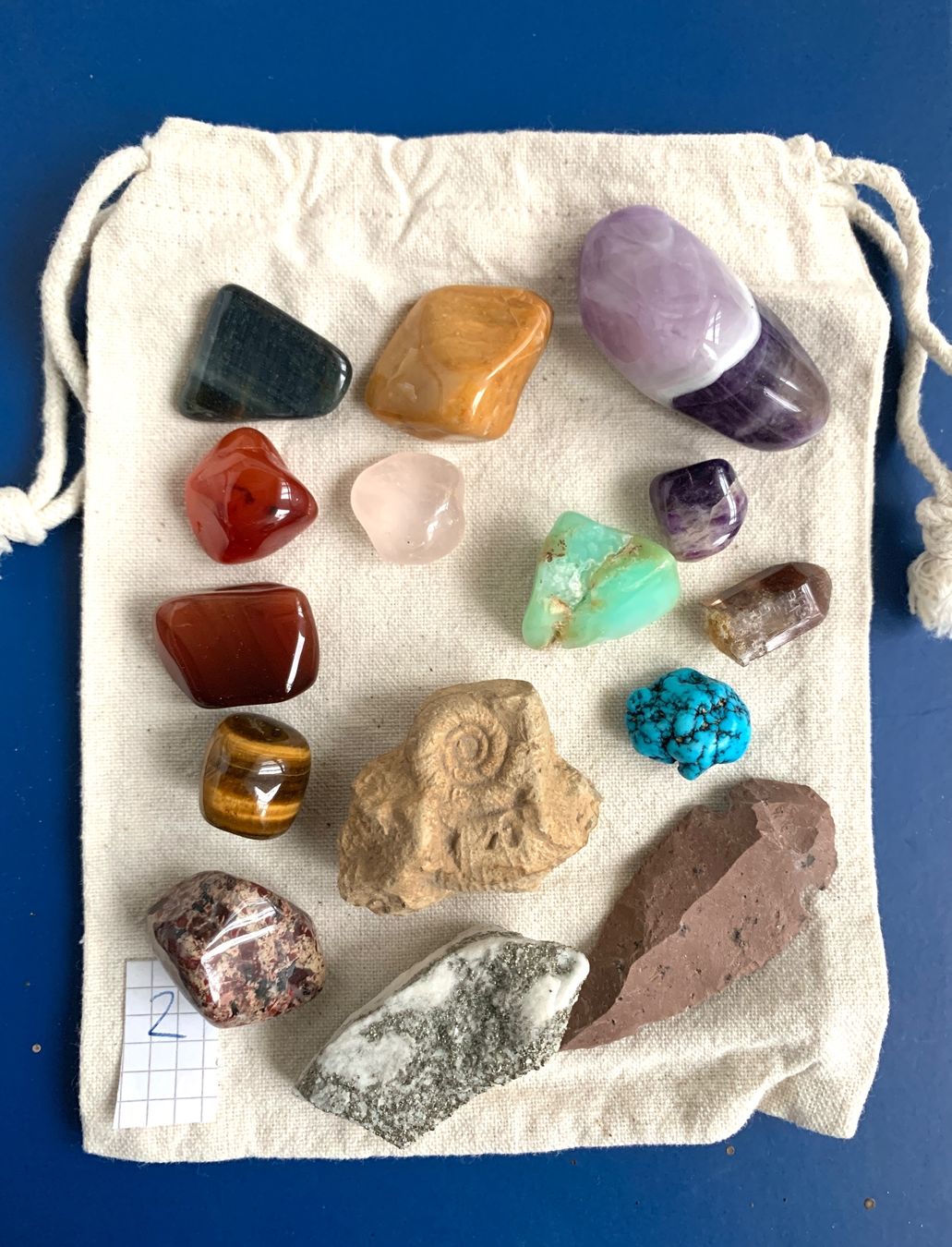 Mineralien & Heilsteine: Auswahl an schönen Halbedelsteinen, Mineralien – Neu (gemäss Beschreibung) aus Luzern von mar_d6nk