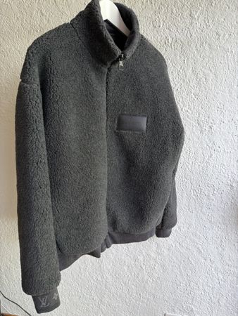 Louis Vuitton Herren Jacke Grau Winter Top Zustand, L!