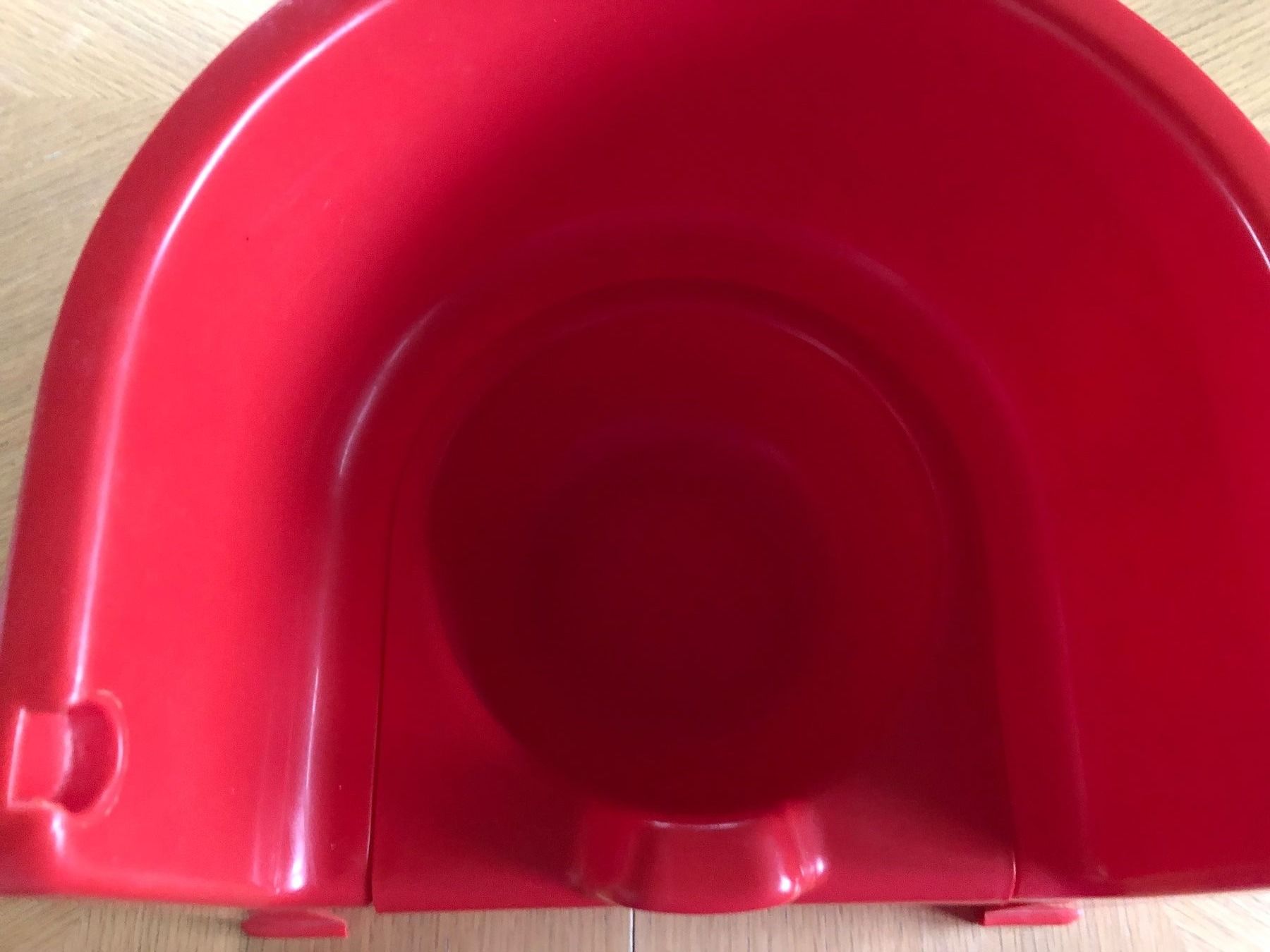 WC: Häfi / Töpfchen rot – Usato da Schübelbach venduto da Dolly990_2 2
