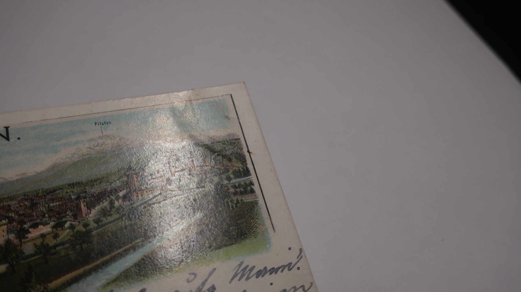 Cartoline postali: Gruss aus Luzern 1898 – Usato da Cormoret venduto da Pascalll2001 2
