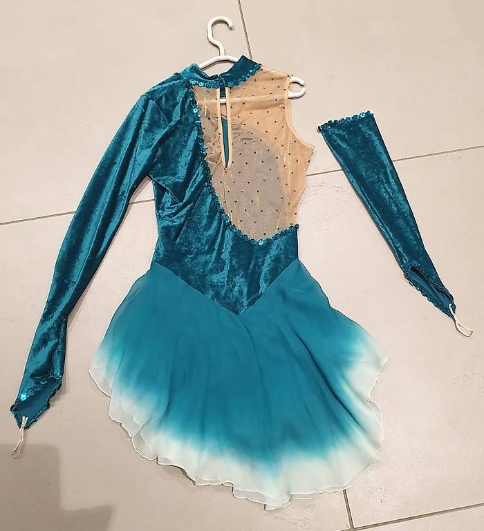 Kleider & Röcke: Eislaufkleid Gr. 176/34 – Gebraucht aus Pfaffhausen von Mnb84 1