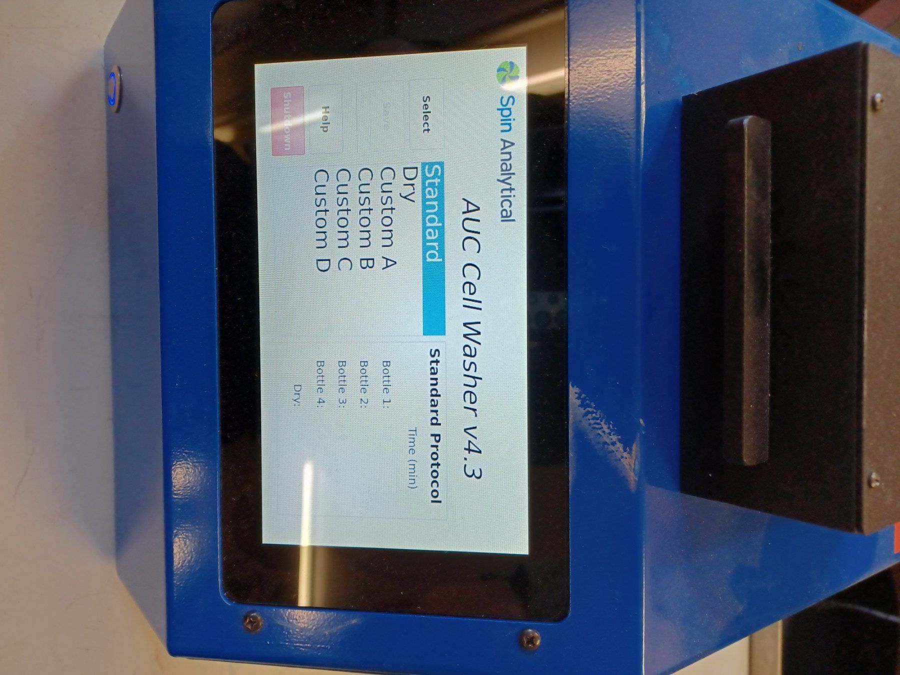 Accessori da laboratorio: Spin Analytical AUC Cell Washer – Usato da Niederdorf venduto da LeptonAG_Labor 6