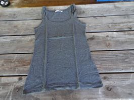 Samsøe Samsøe Basic Top uni grau stretch Gr. M/L - 424126