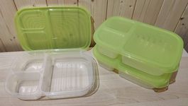 Mittagessenbox (Tupperware) (3 Boxen)