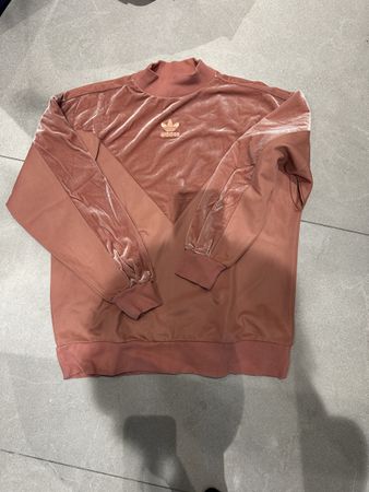 Adidas Damen Samt Pullover, Grösse 38, Top Zustand!