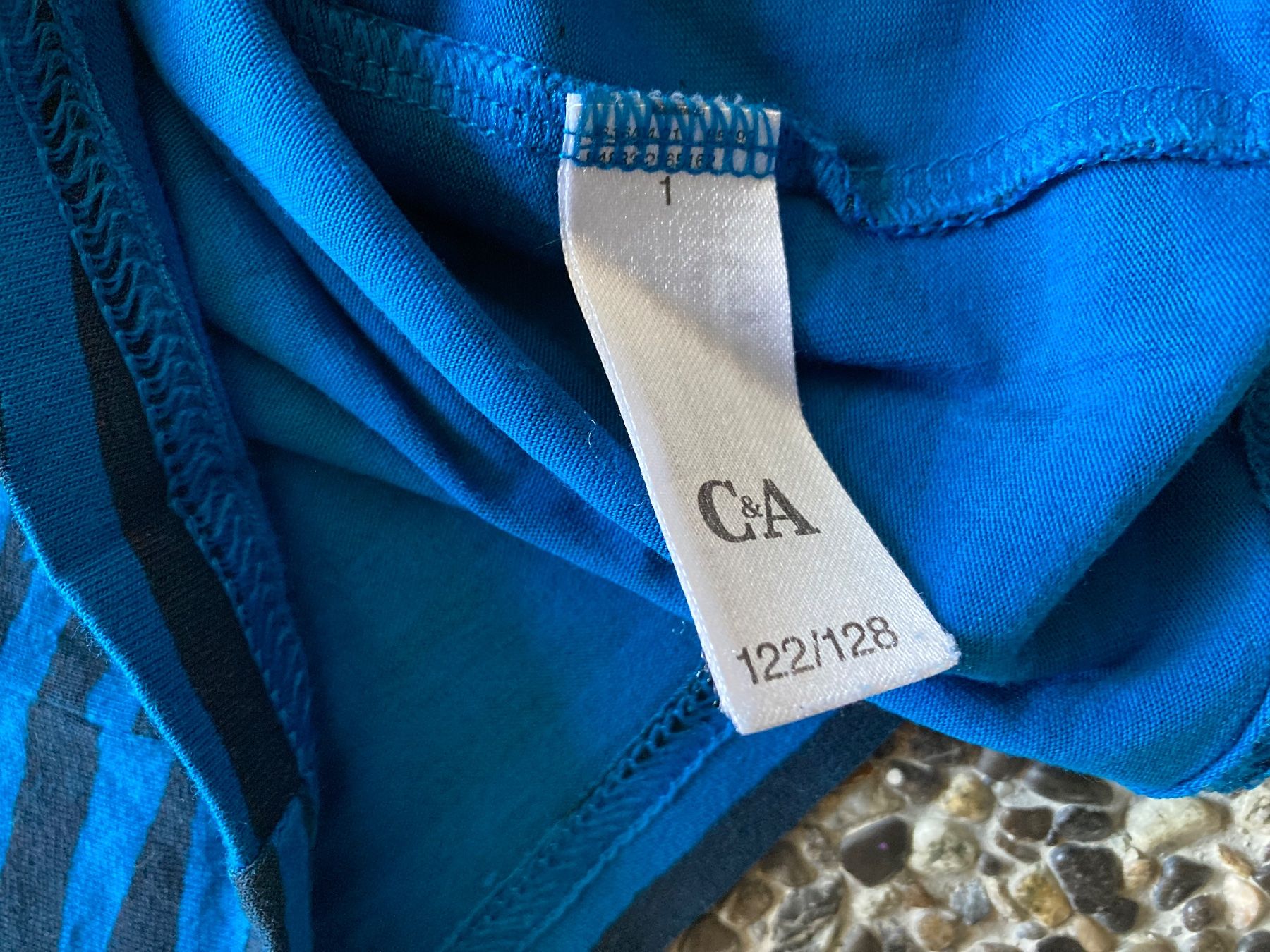 C&A Unterwäsche: 2er Set Unterhemd / Singlet, Gr.  122/128 – Gebraucht aus Aetingen von Nadinsky 1