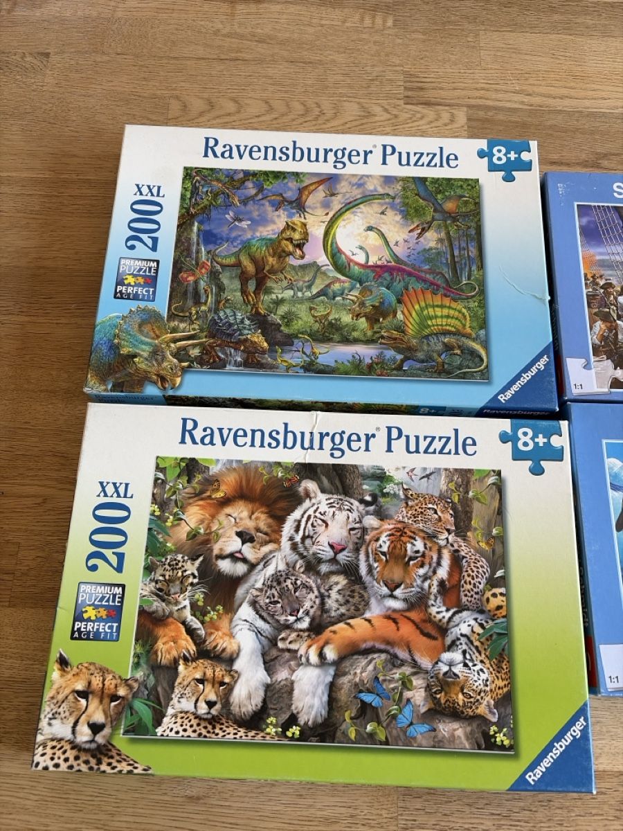 Ravensburger Puzzles: 4 Puzzles Ravensburger und Schmidt gebraucht – D'occasion à Fisibach par Fisisale 2