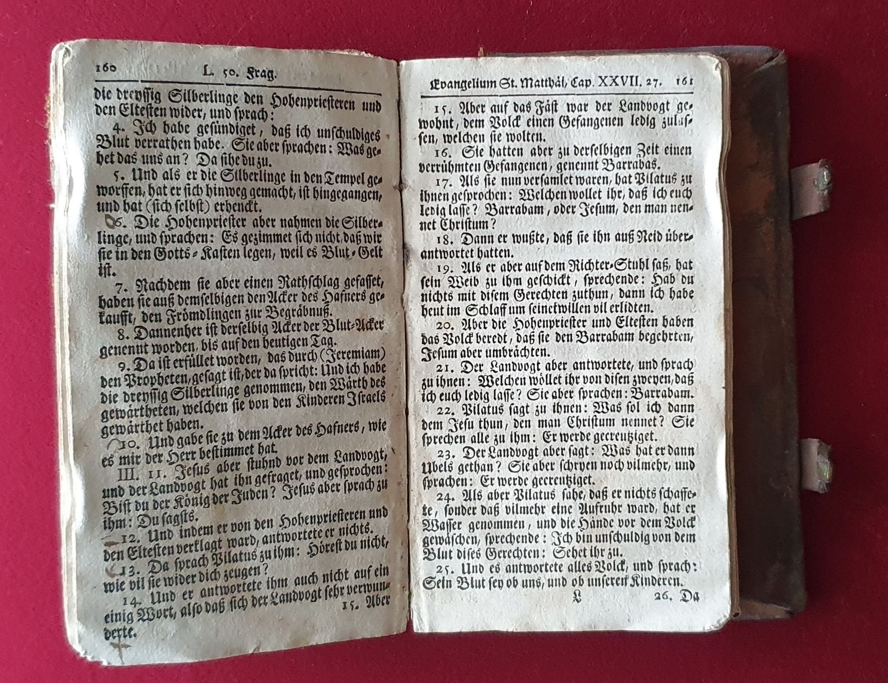 Libri: Antike Schuhl - Bibel 1744 – Usato da Kreuzlingen venduto da Rschweiz1 7