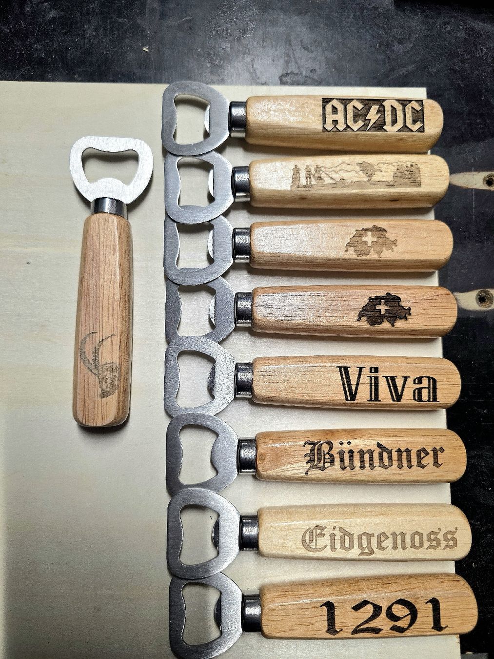 Küchengeräte: Flaschenöffner – Neu und originalverpackt aus Trimmis von leonidas3 1