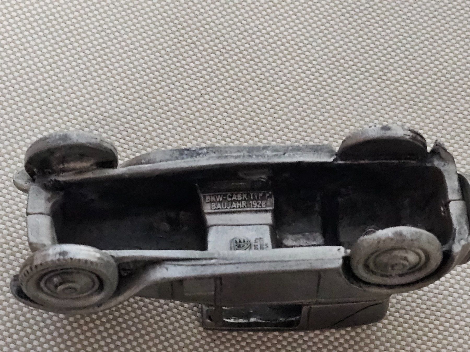 Modellini d'auto: DKW Cabrio Typ P Gussmodel  (no Dinky) – Usato da Starrkirch-Wil venduto da easygo13 2