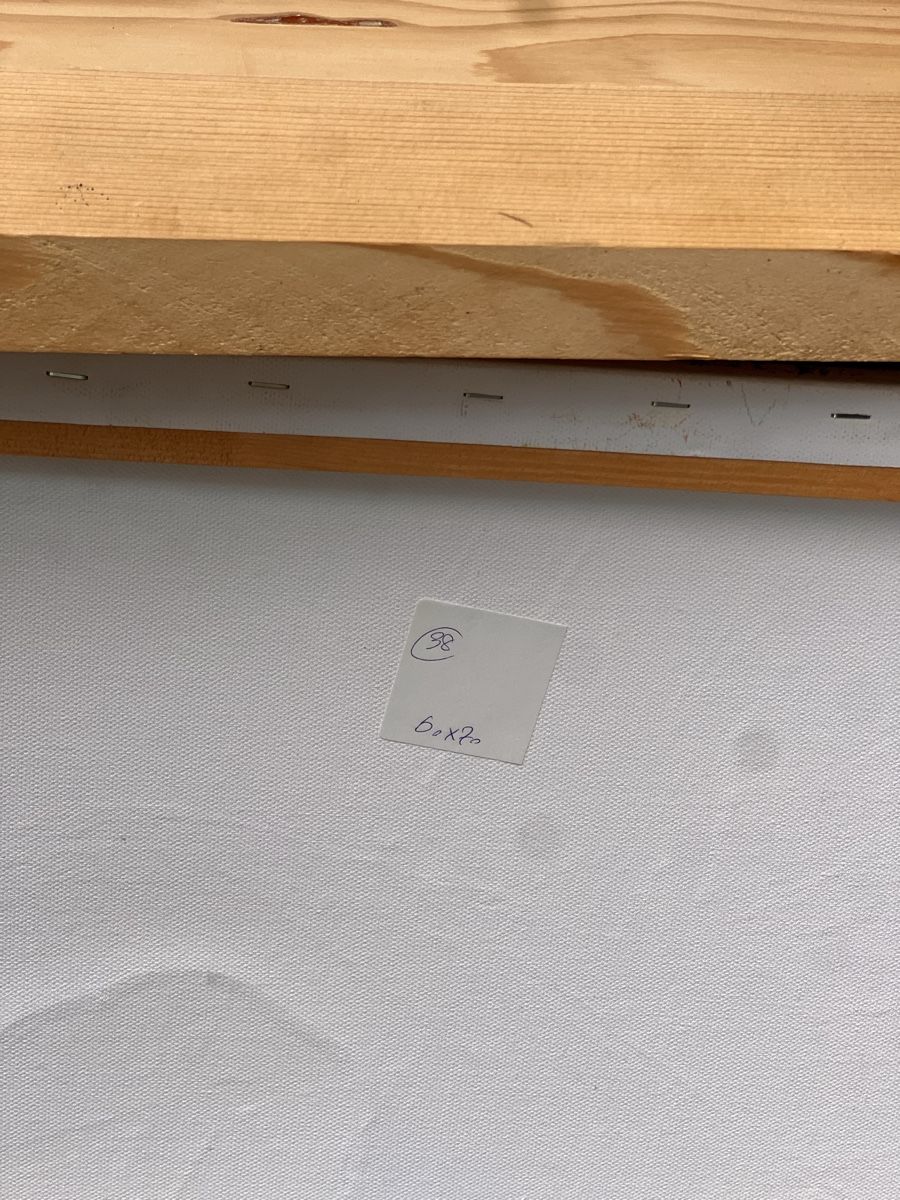 Dipinti: Abstraktes Bild ,60x70 cm (38) – Usato da Glattfelden venduto da maa_qcj8 4