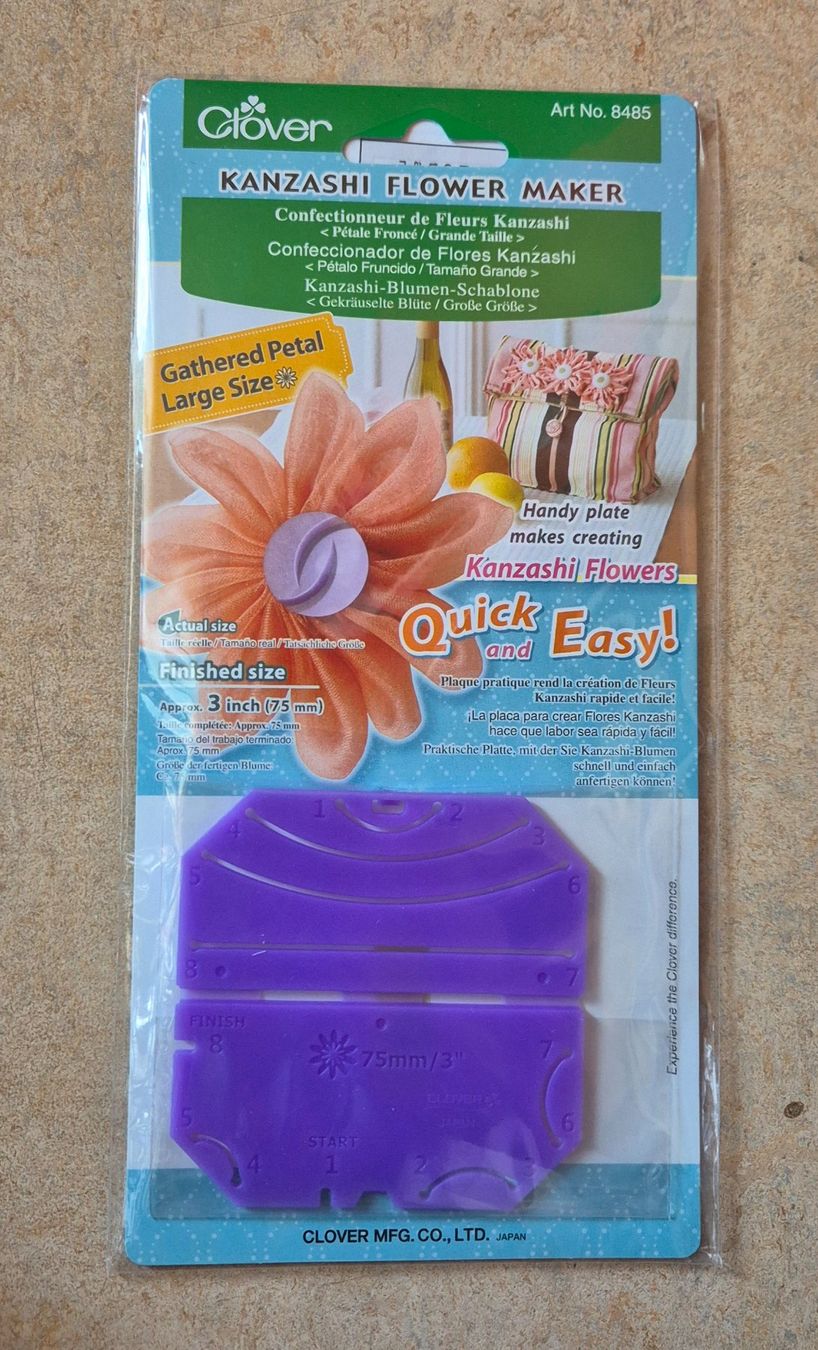 Sciablone: Kanszashi-Blumen-Schablone – Nuovo e nell'imballaggio originale da Emmenbrücke venduto da Levira8