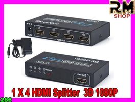 HDMI 1.4 Splitter 1X4 mit 1080p und 3D