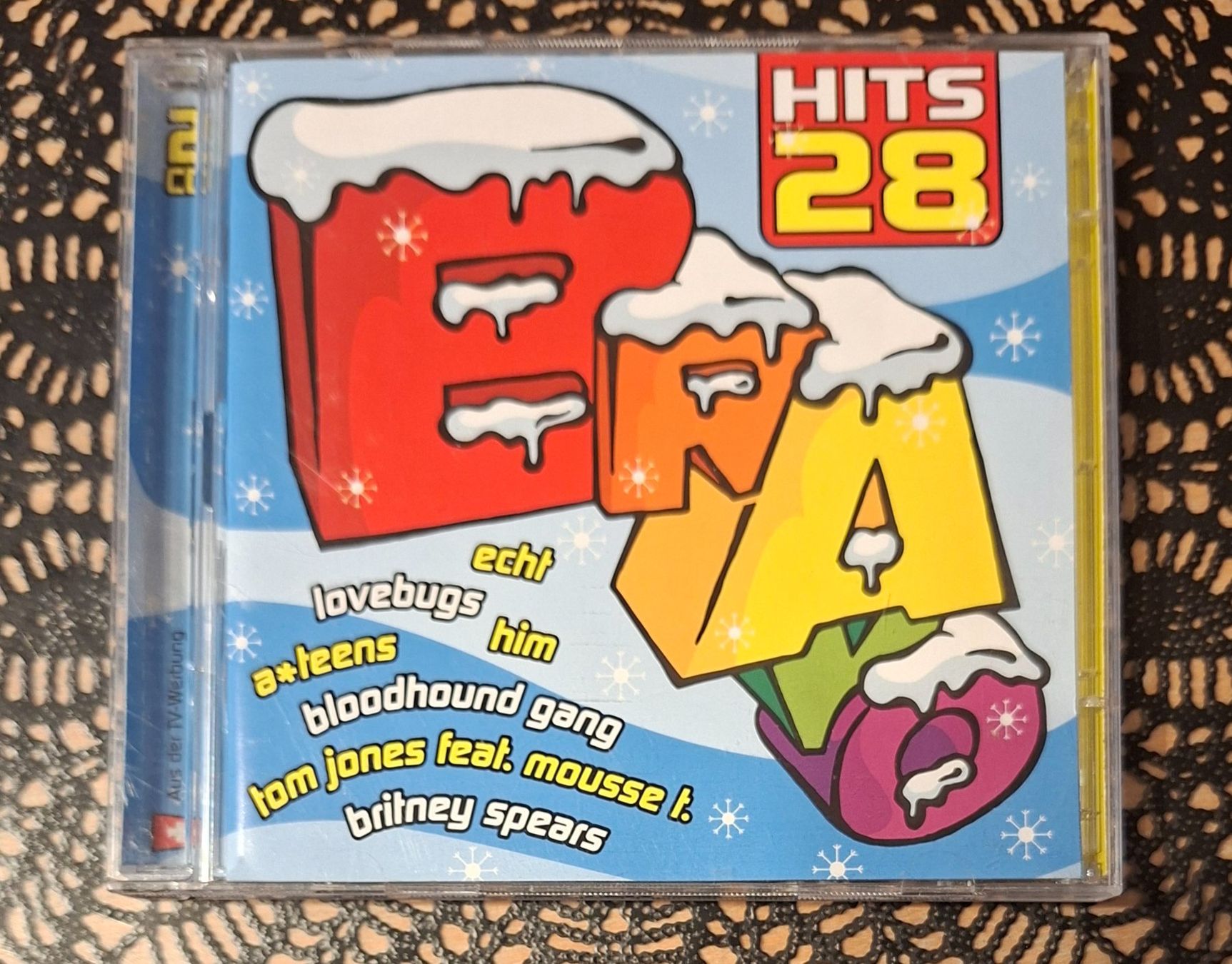 CDs: Bravo Hits 28, Doppel CD, 2000, 2CD Hit Compilation, Sampler – Gebraucht aus Amriswil von Celini3