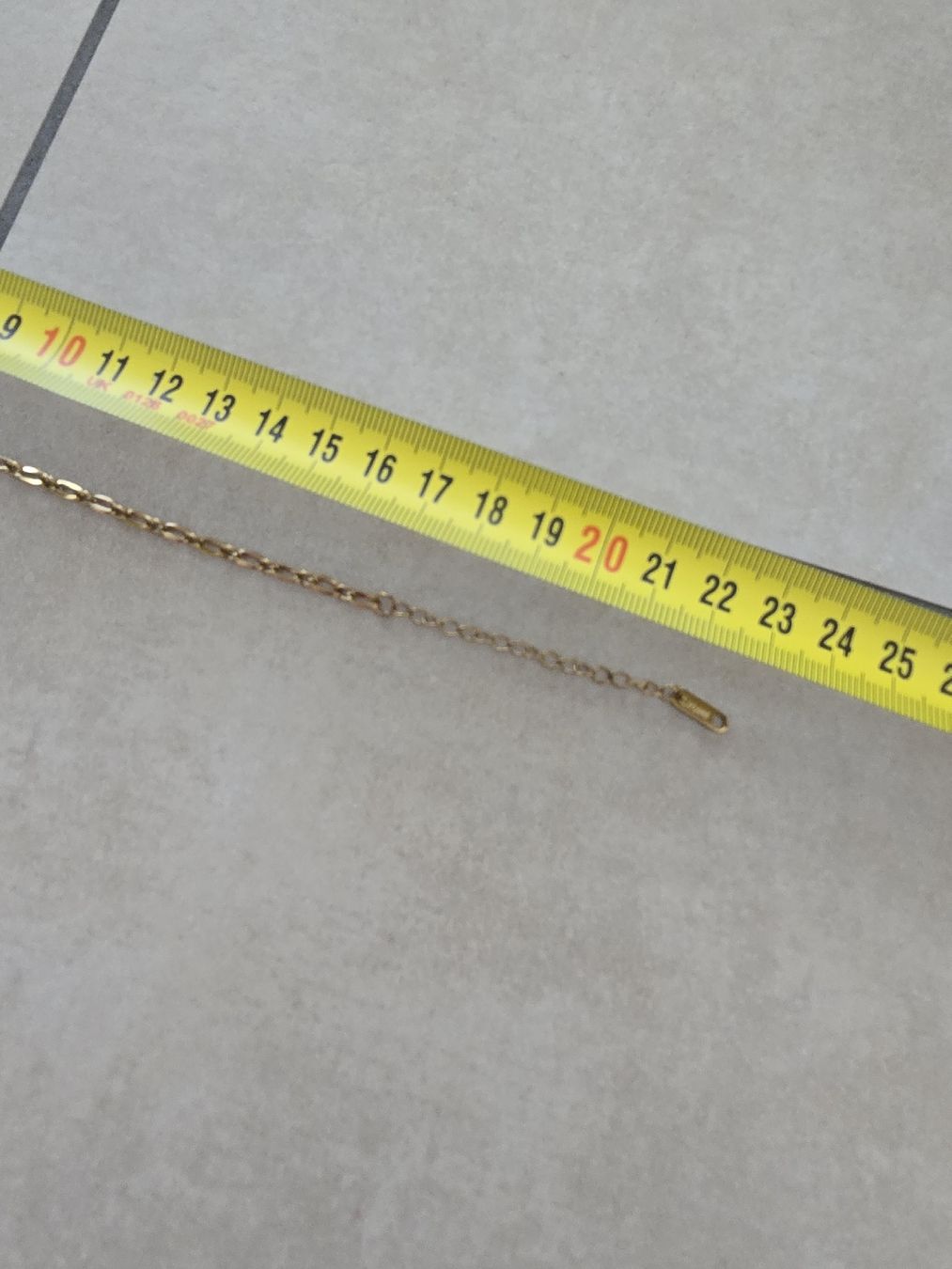 Bracelets: Goldiges Edelstahl Armband – Neuf avec emballage d'origine à Rickenbach b. Wil par Kth_v8 3