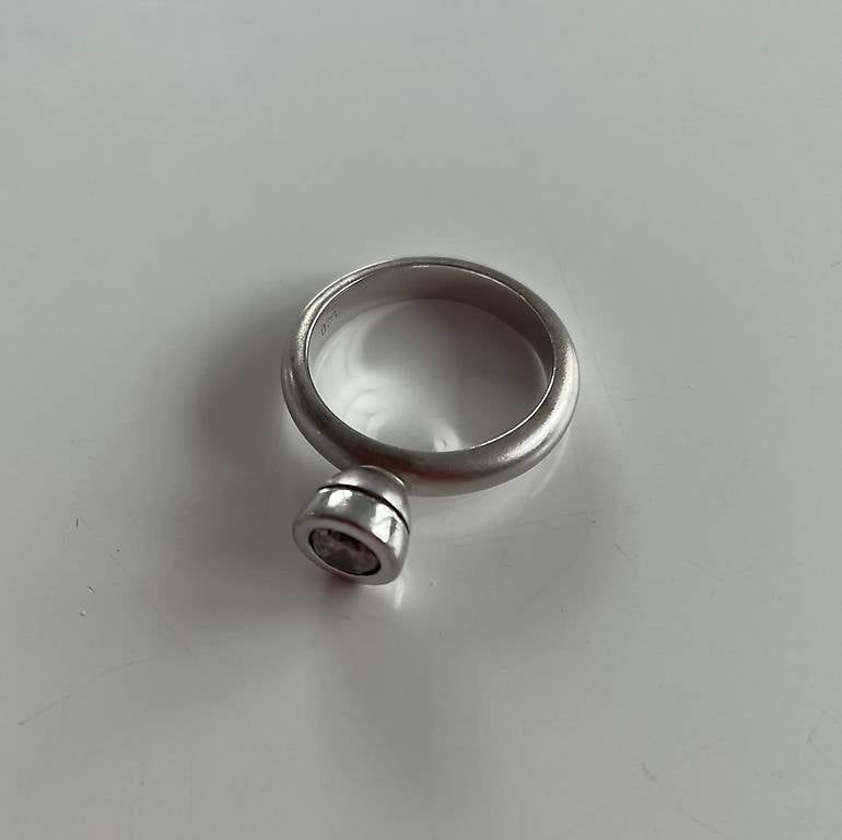Anelli: Silberring mit Zirkonia 925 – Usato da Ostermundigen venduto da Pehido22