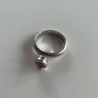 Silberring mit Zirkonia 925