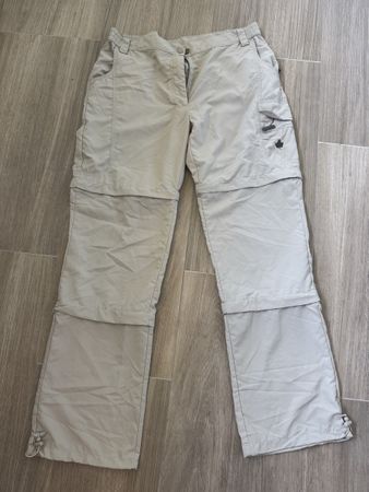 Feroti Trekking Hosen kurz/lang Grösse M Beige