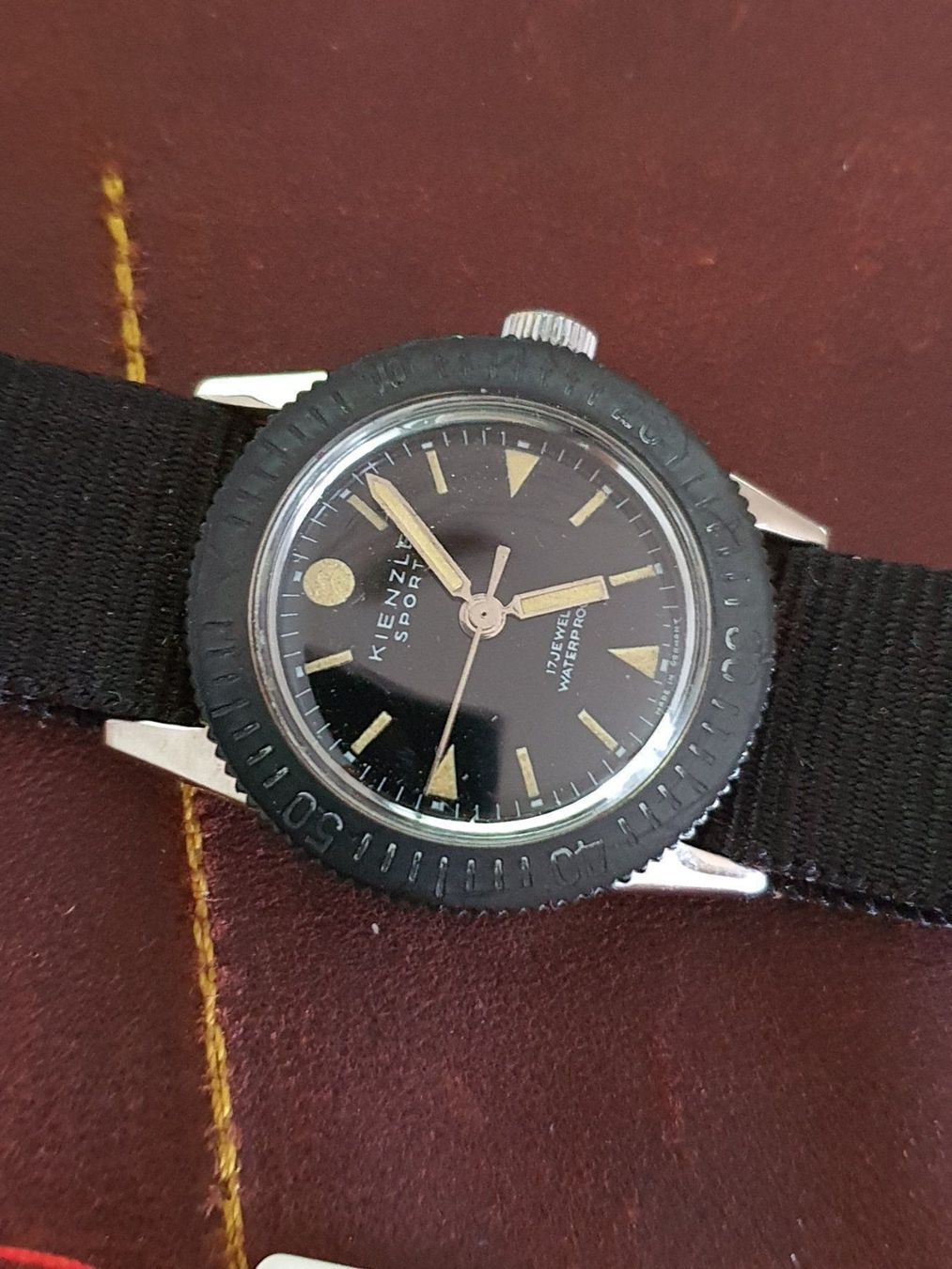 Kienzle Orologi: Kienzle Sport Taucher – Usato da Uster venduto da Allezeit 3