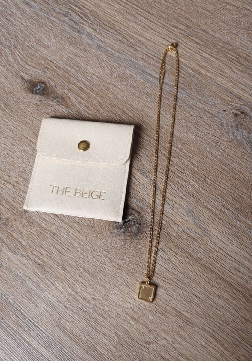 Ketten: Collier doré acier inoxydable THE BEIGE – Neu (gemäss Beschreibung) aus Broc von marineee