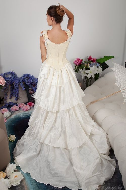 Vestiti: Robe de mariée vintage – Usato da Genève venduto da pao_8srw 3