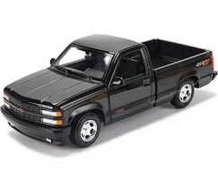Chevrolet 454 SS Pick-up Modellauto 1/24 (Schwarz)