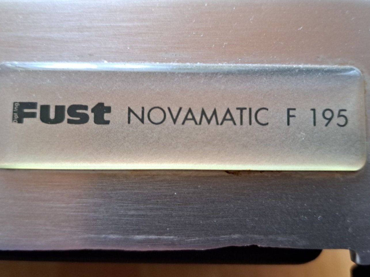 Fust Elettrodomestici da cucina: Aufschnittmaschine von Fust – Usato da Morens FR venduto da Kiscica 5