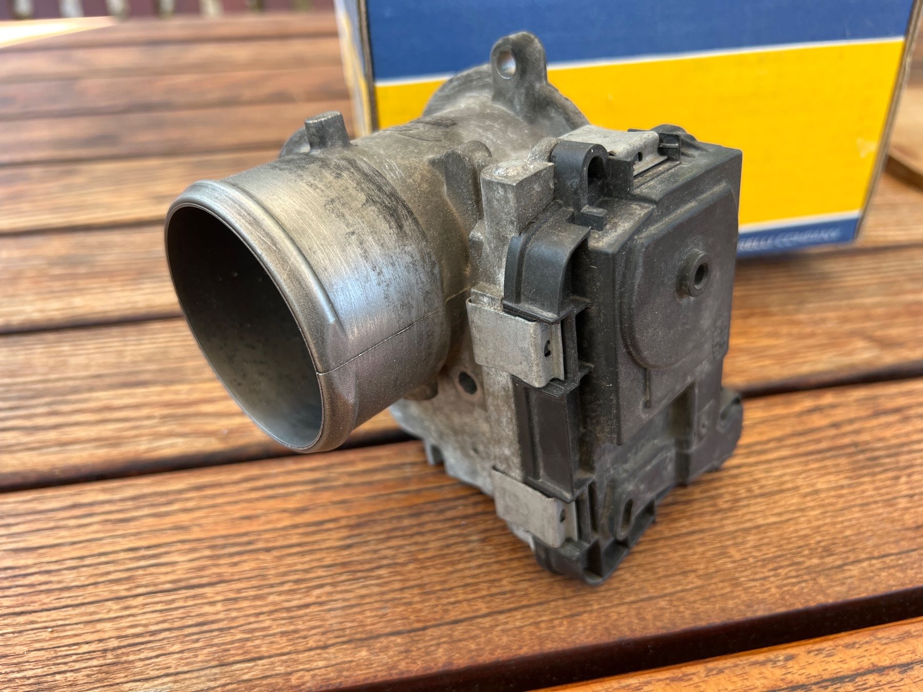 Fiat Alle Autoersatzteile: Drosselklappe Magneti Marelli Fiat Ducato Iveco – Gebraucht aus Gontenschwil von Jeepli1970 2