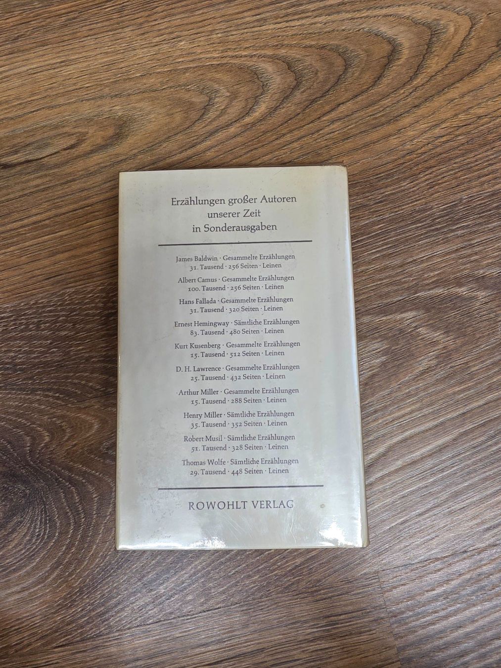 Libri: Das Gesamtwerk von Wolfgang Borchert – Usato da Nebikon venduto da Japostyle 1