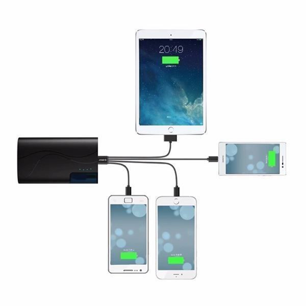 Cavi: Kabel 4 in 1 Samsung iPhone 4 5 6 7  #40 – Nuovo e nell'imballaggio originale da Montreux venduto da CABLEKABEL 1
