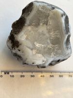 Achat Geode  aus Brasilien. Handbearbeitet/ Zustand gut