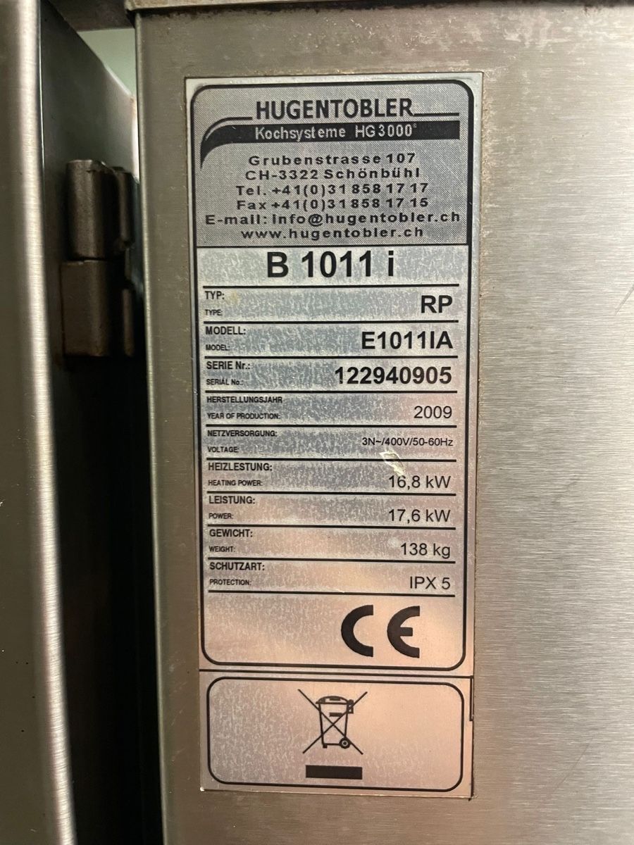 Elettrodomestici da cucina: Kombisteamer Hugentobler – Usato da Rupperswil venduto da Tinka88 7