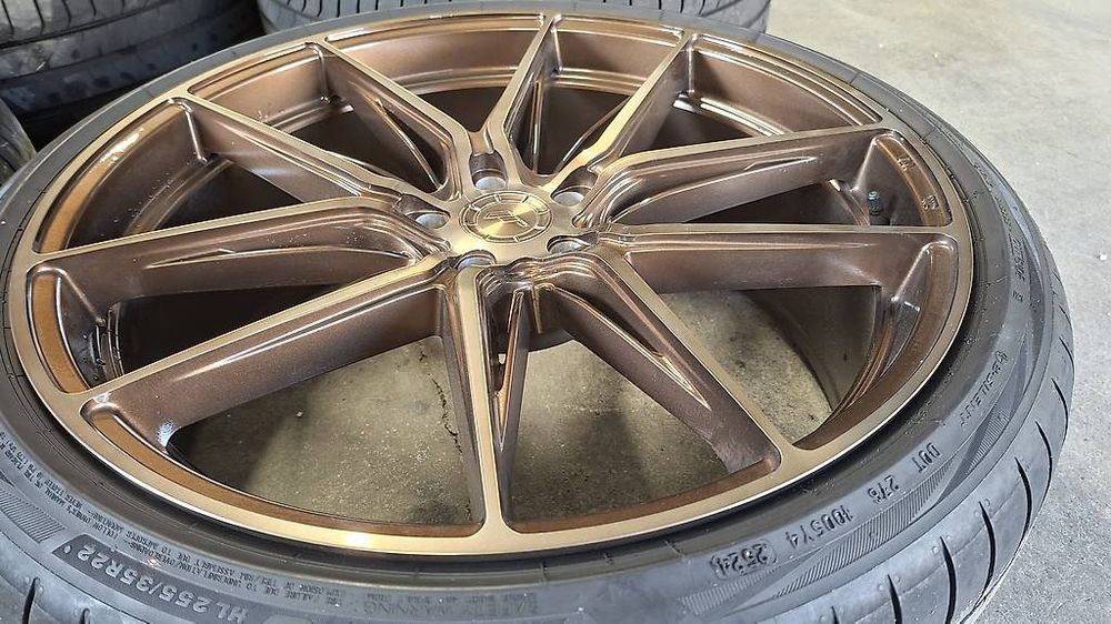Roues 22/Japan Racing 44/Pneus Bridgestone Turanza 255/35/22 (Gebraucht ...