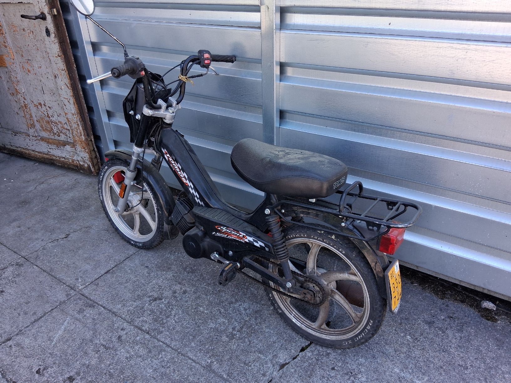 Tomos Ciclomotori: Töffli Mofa Moped TOMOS Sprint mit Ausweis – Difettoso da Burgdorf venduto da zweiradwerkstatt 6