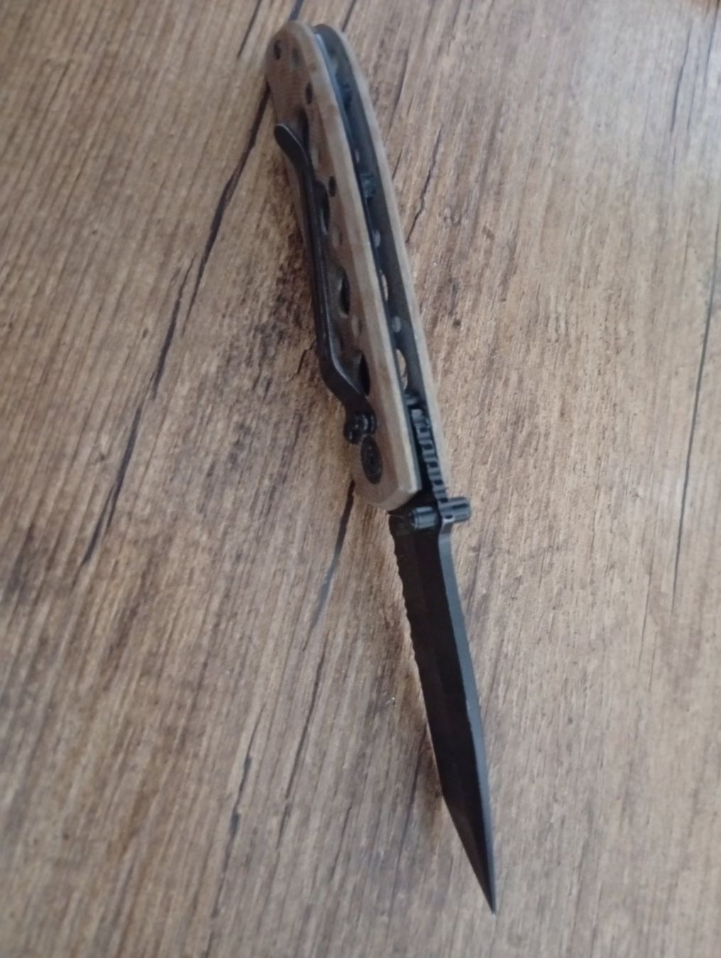 Coltelli tascabile: Extrem Ops Tanto Desert Taschenmesser Klappmesser Sackmesser – Usato da Winterthur venduto da Rogue01 2