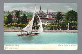 1906, BOUVERET, HÔTEL ET CASINO DE LA FORÊT